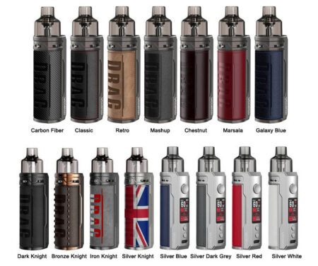voopoo drag s update 60W Pod Mod Kit FLAVORS:FS 30K POD | MIAMI MINT Podsandcoils Flume Pebbles | Flum
