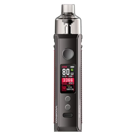 VOOPOO Drag X 80W Pod Mod Kit - eJuiceDirect