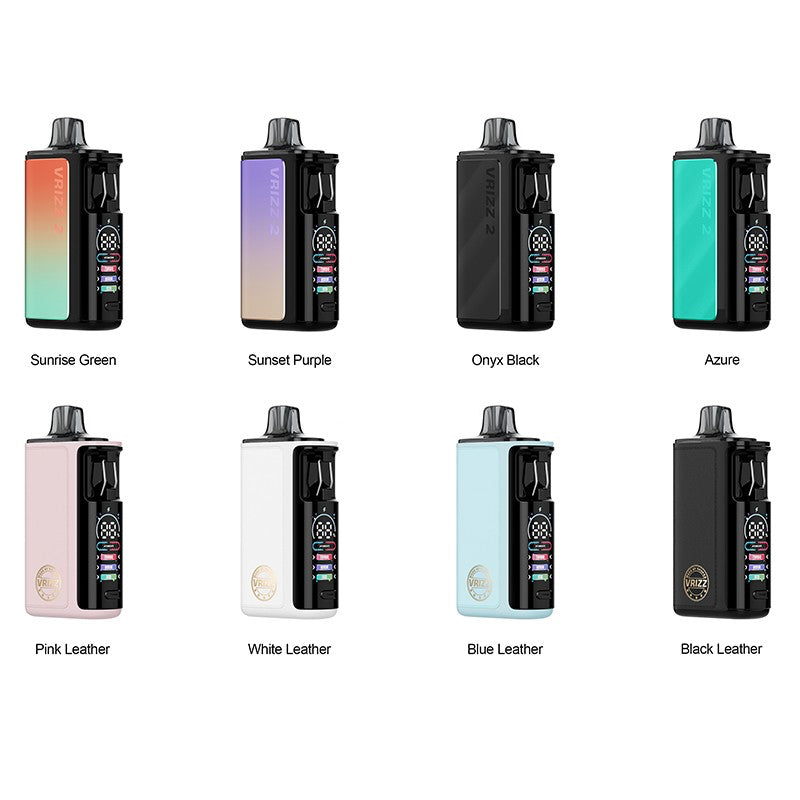 Voopoo Vrizz 2 30W Pod System Kit - Image 2