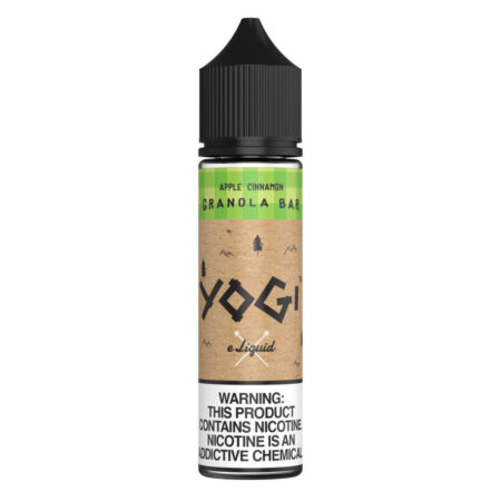 Yogi Apple Cinnamon Granola Bar eJuice - eJuiceDirect