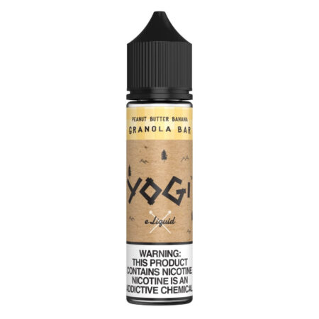 Yogi Peanut Butter Banana Granola Bar eJuice - eJuiceDirect