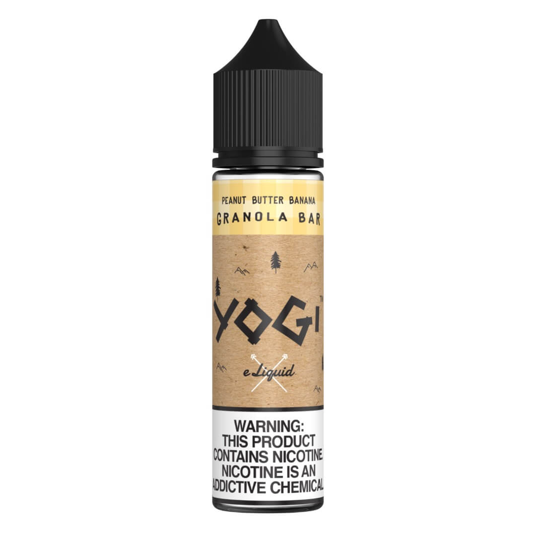 Yogi Peanut Butter Banana Granola Bar eJuice - eJuiceDirect