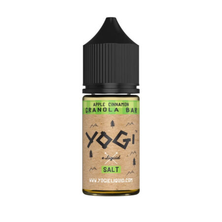 Yogi Salt Apple Cinnamon Granola Bar eJuice - eJuiceDirect