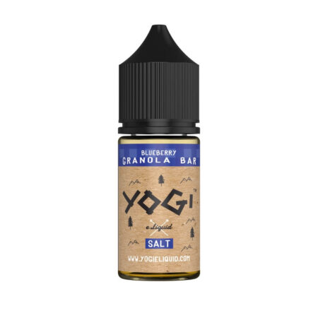 Yogi Salt Blueberry Granola Bar eJuice - eJuiceDirect