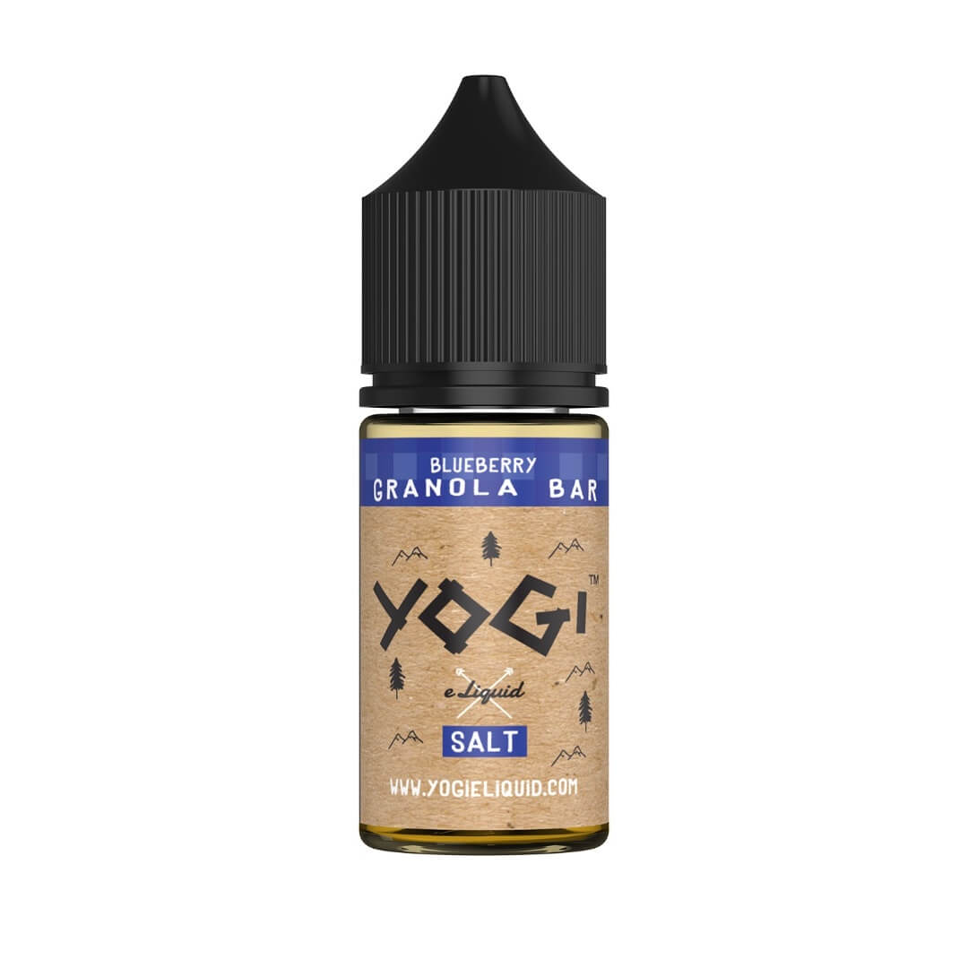 Yogi Salt Blueberry Granola Bar eJuice - eJuiceDirect