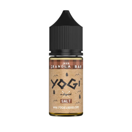 Yogi Salt Java Granola Bar eJuice - eJuiceDirect
