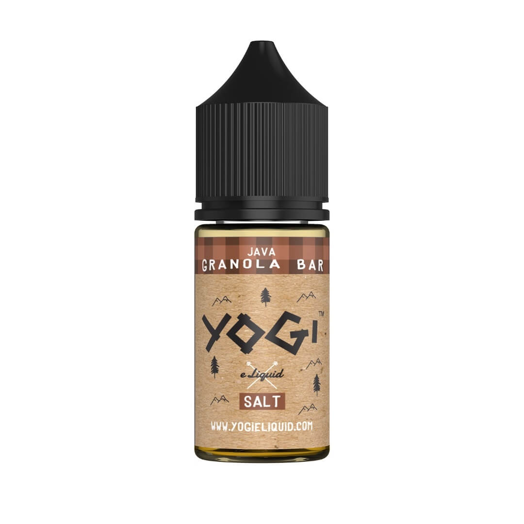 Yogi Salt Java Granola Bar eJuice - eJuiceDirect