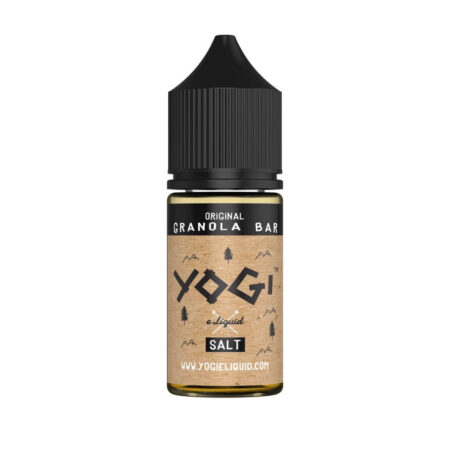 Yogi Salt Original Granola Bar eJuice - eJuiceDirect