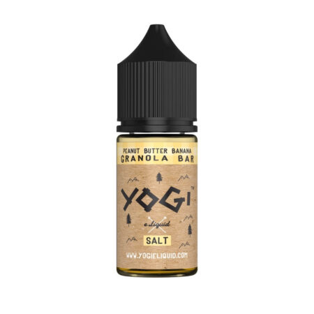 Yogi Salt Peanut Butter Banana Granola Bar eJuice - eJuiceDirect
