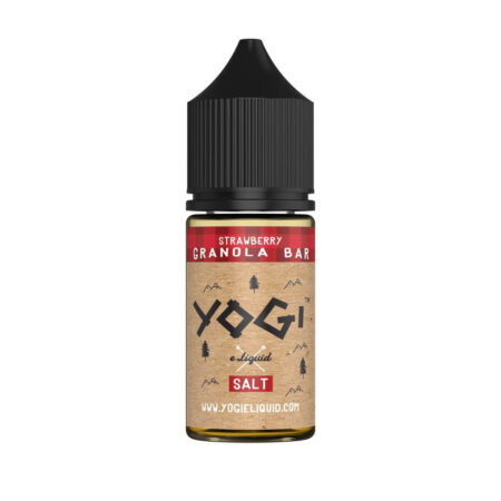 Yogi Salt Strawberry Granola Bar eJuice - eJuiceDirect