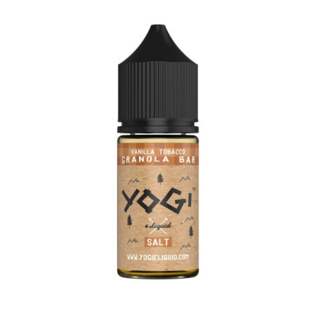 Yogi Salt Vanilla Tobacco Granola Bar eJuice - eJuiceDirect