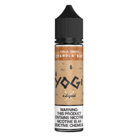 Yogi Vanilla Tobacco Granola Bar eJuice - eJuiceDirect