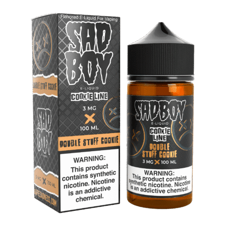 Sadboy Cookie Line Double Stuff Cookie eJuice