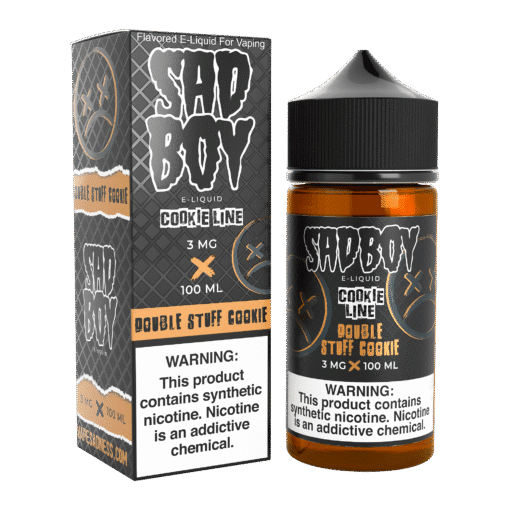 Sadboy Cookie Line Double Stuff Cookie eJuice