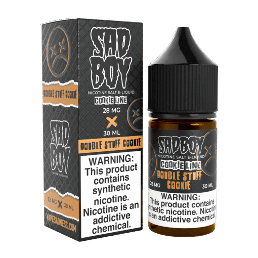 Sadboy Salt Cookie Line Double Stuff Cookie eJuice